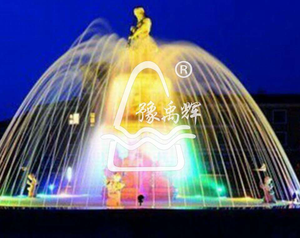 音樂(lè)噴泉系統(tǒng)